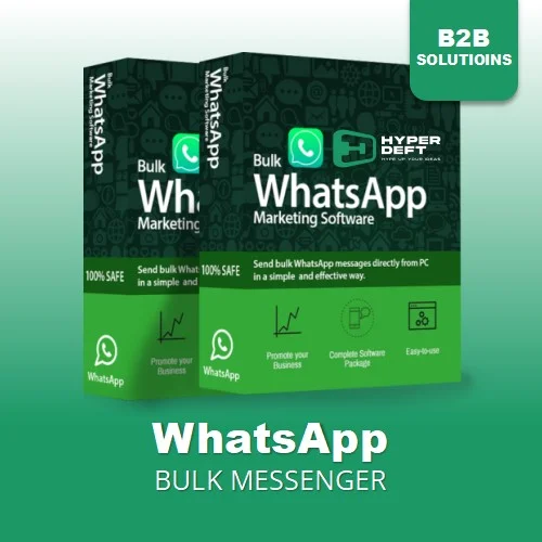 B2B WhatsApp Bulk Messenger