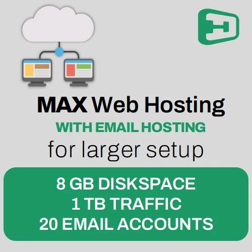 Max Web Hosting Services